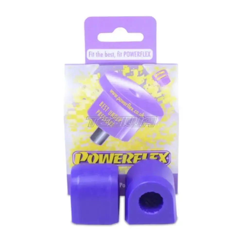 Powerflex Road Series Rear Anti Roll Bar To Chassis Bush 17Mm Subaru Impreza Turbo Inc Wrx Sti Gc Gf 93-00 1