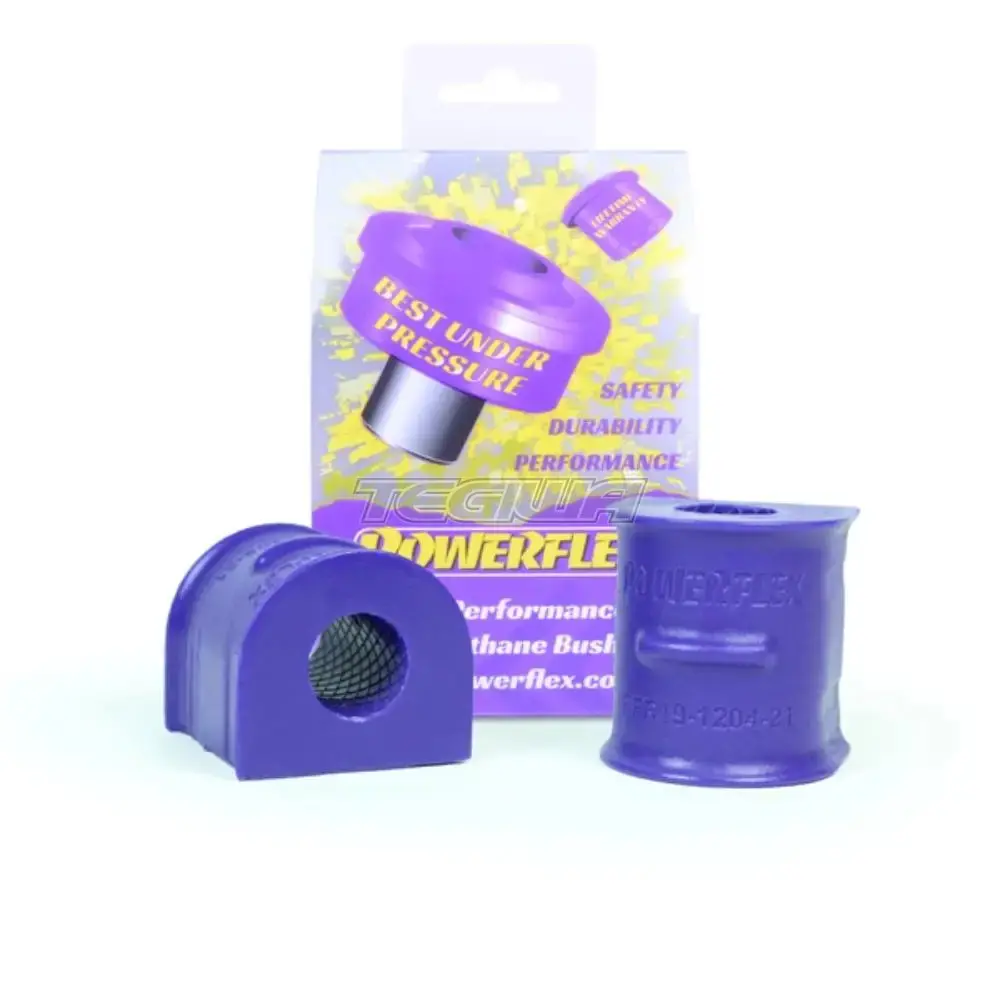 Powerflex Road Series Rear Anti Roll Bar To Chassis Bush 18Mm Ford Focus Mk2 Inc St Inc Rs 05-10 1