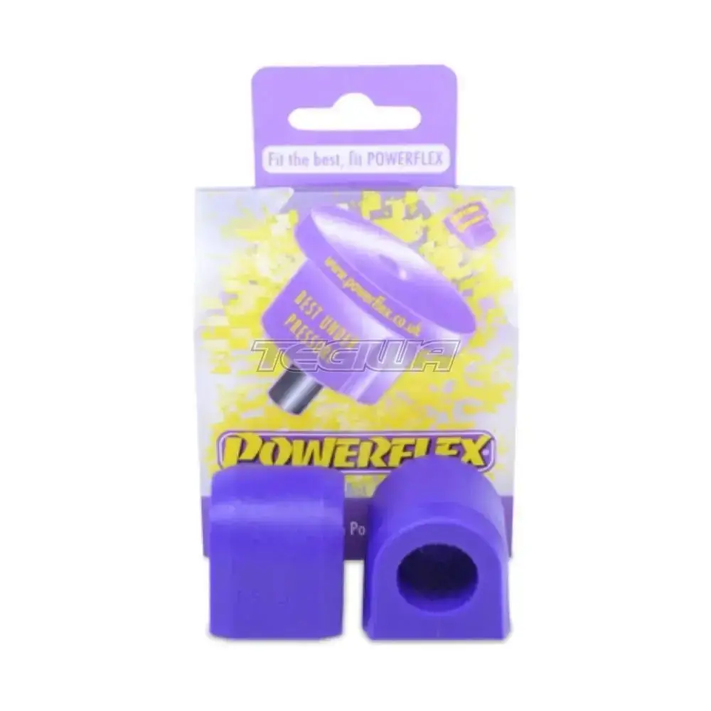 Powerflex Road Series Rear Anti Roll Bar To Chassis Bush 19Mm Subaru Impreza Turbo Inc Wrx Sti Gc Gf 93-00 1