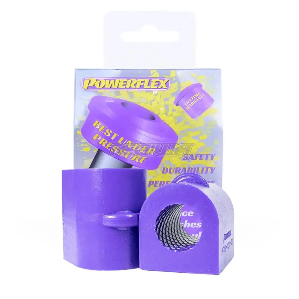 Powerflex Road Series Rear Anti Roll Bar To Chassis Bush 22Mm Ford Focus Mk2 Inc St Inc Rs 05-10 1