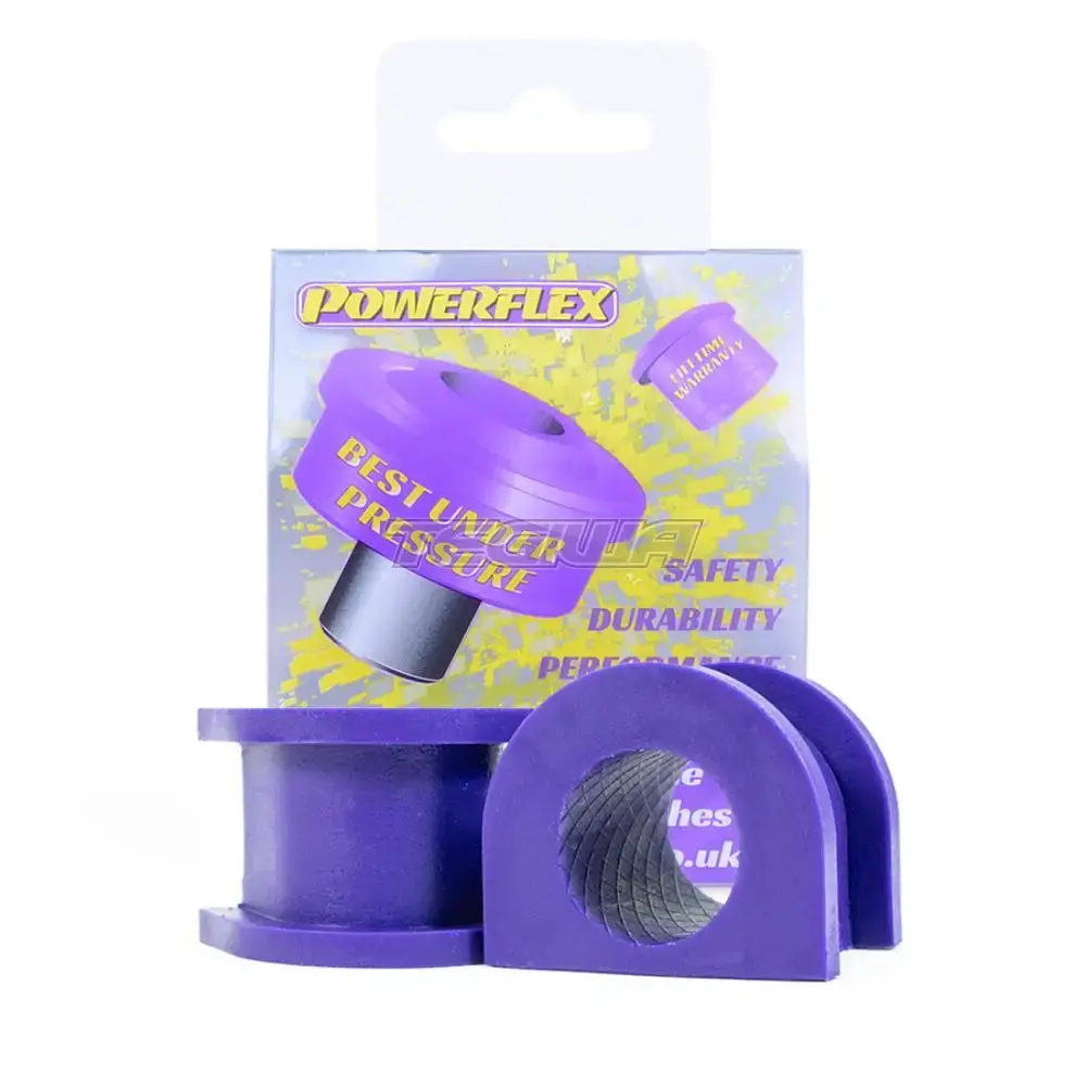 Powerflex Road Series Rear Anti Roll Bar To Chassis Bush 25Mm Mitsubishi Lancer Evolution X Cz4a 10 16 05-07 1