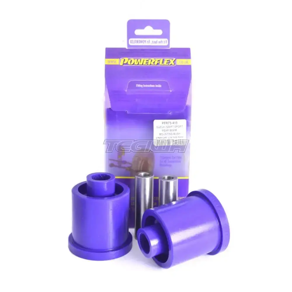 Powerflex Road Series Rear Beam Mounting Bush Suzuki Swift Sport Mk3 Zc32s 10-17 1