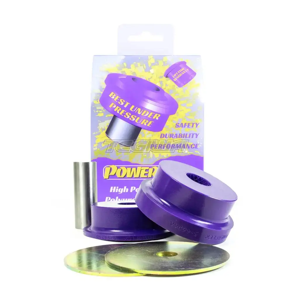 Powerflex Road Series Rear Diff Rear Bush Bmw 3 Series E46 Xi Xd 4Wd 99-06 1