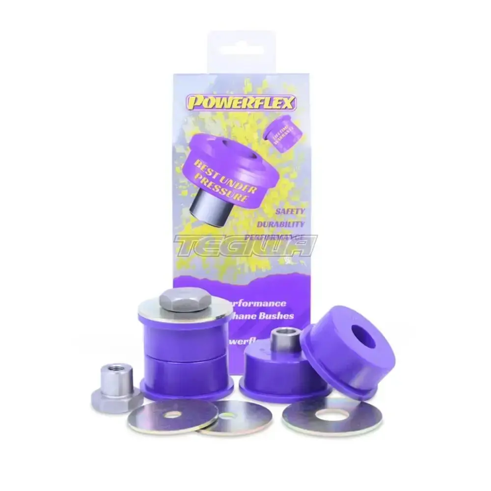 Powerflex Road Series Rear Diff Rear Mounting Bush Subaru Impreza Wrx Sti Va 14-22 1