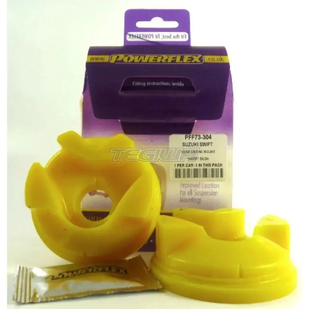 Powerflex Road Series Rear Engine Mount Bush Insert Suzuki Swift Sport Mk2 Zc31s 06-10 - Pff73-304 1