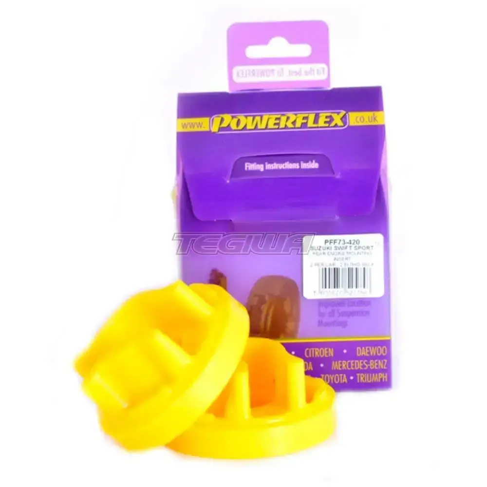 Powerflex Road Series Rear Engine Mounting Insert Suzuki Swift Sport Mk3 Zc32s 10-17 1