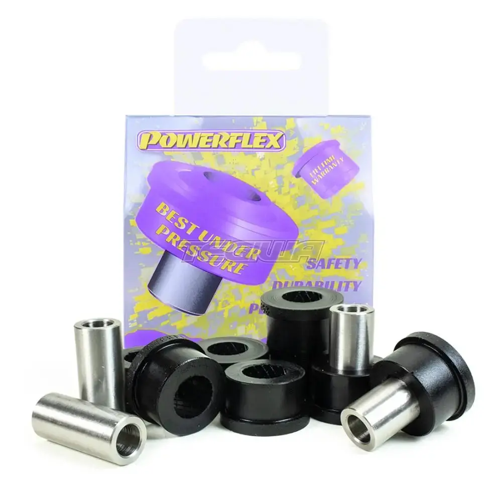 Powerflex Road Series Rear Lower Control Arm Bush Nissan Skyline R32 2Wd Inc Gts Gxi Gtst 89-93 1