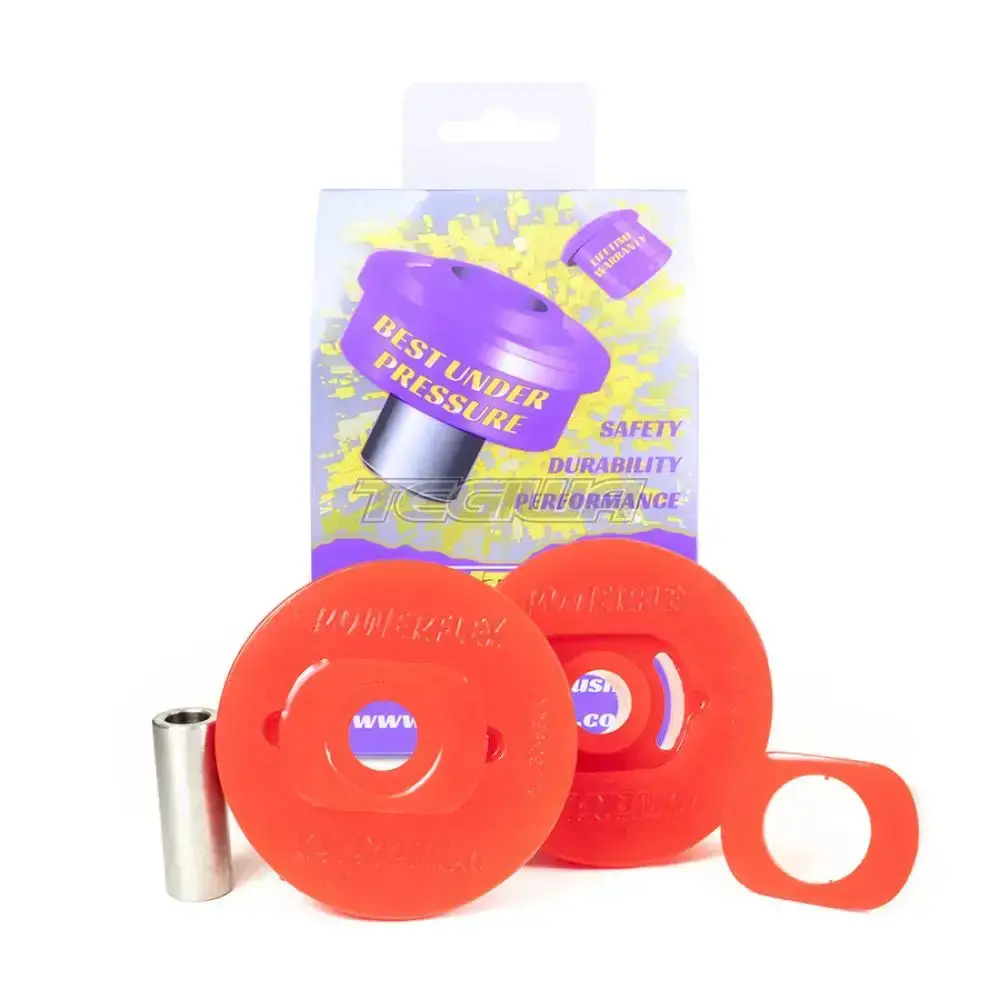 Powerflex Road Series Rear Lower Engine Mounting Bush Renault Megane Ii Inc Rs 225 R26 And Cup 02-08 - Pff60-524R 1