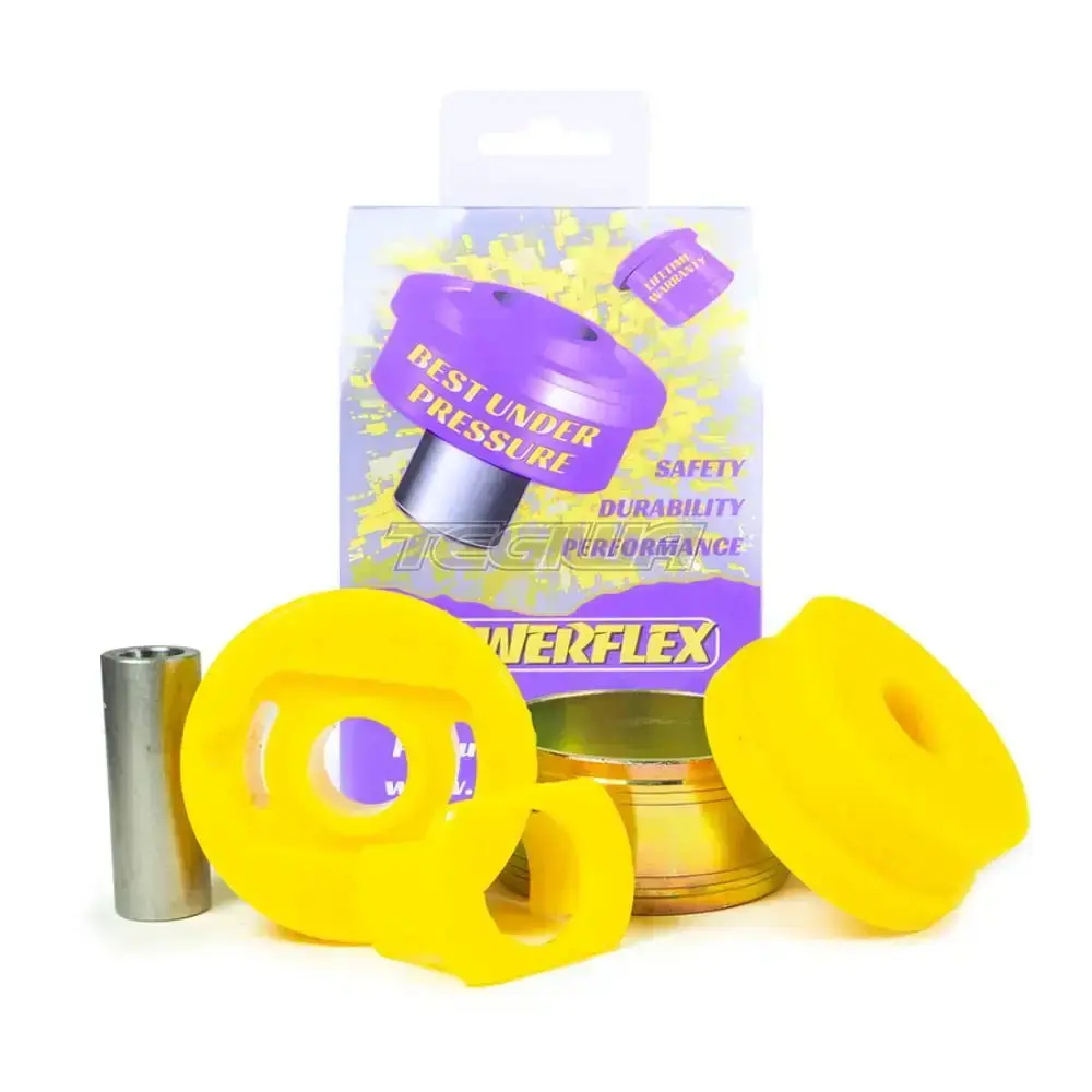 Powerflex Road Series Rear Lower Engine Mounting Bush Renault Megane Ii Inc Rs 225 R26 And Cup 02-08 - Pff60-526 1