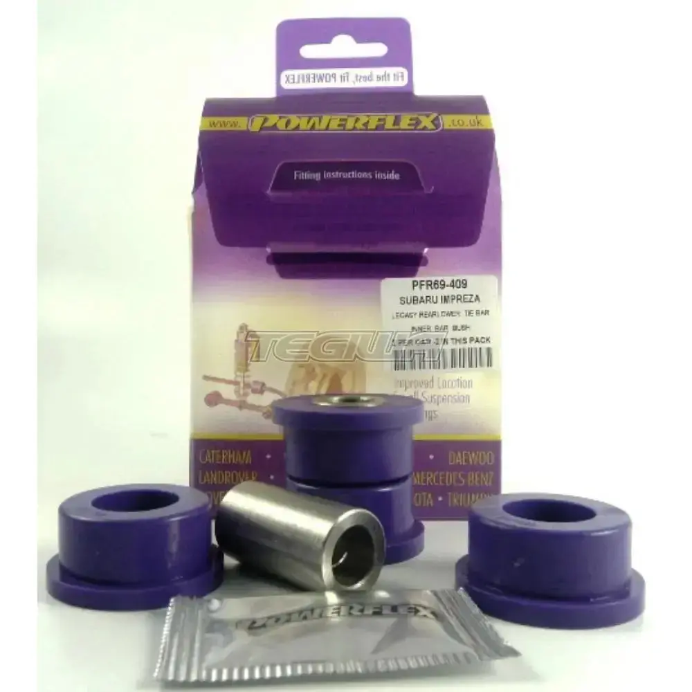 Powerflex Road Series Rear Lower Rear Lateral Tie Bar Inner Bush Subaru Legacy Be Bh 98-03 1