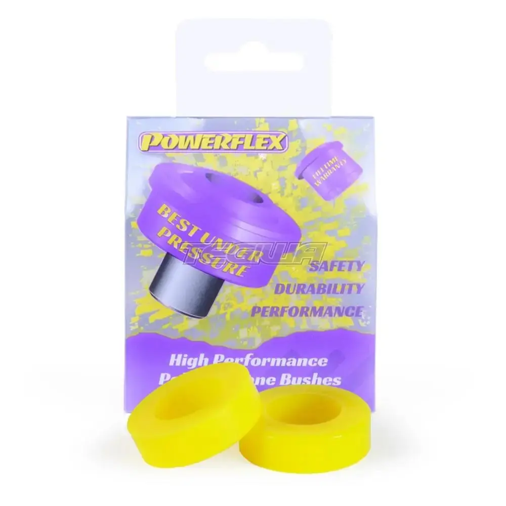 Powerflex Road Series Rear Shock Absorber Top Mounting Bush Honda Jazz Fit Gk5 14-20 1
