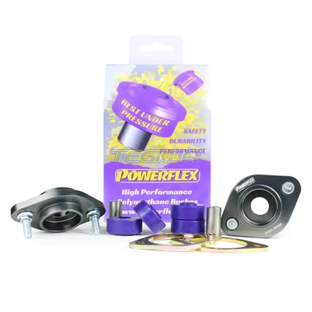 Powerflex Road Series Rear Shock Top Mount Bracket And Bush 10Mm Bmw 3 Series E36 Inc M3 90-98 1