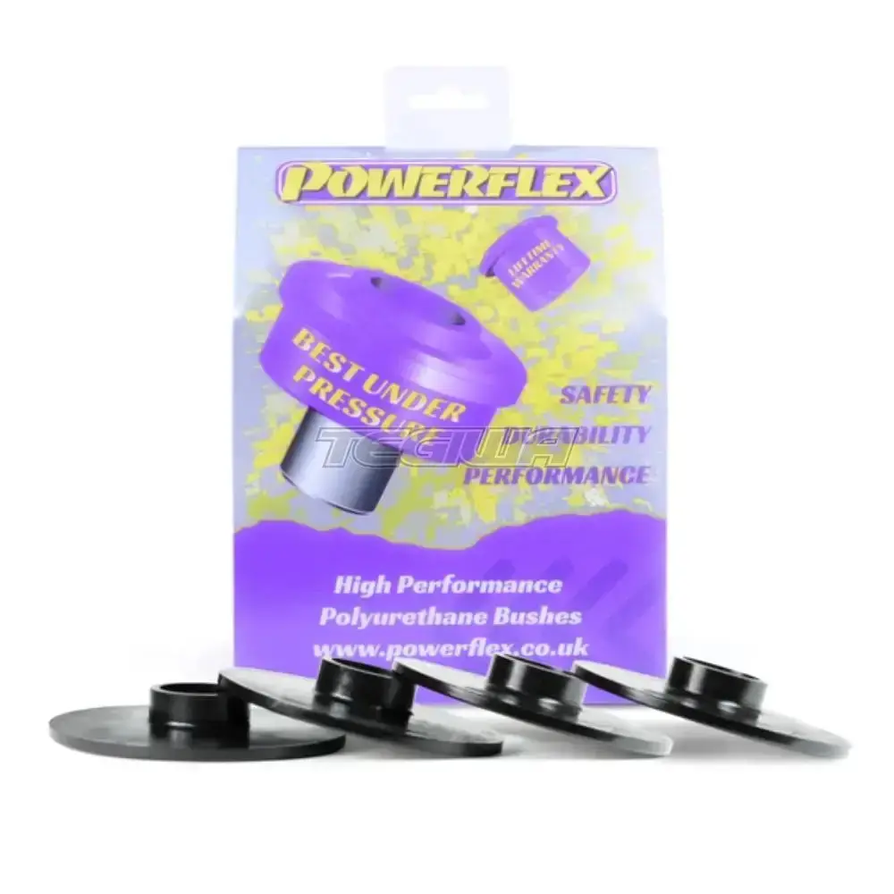Powerflex Road Series Rear Spring Seat Isolator Pad Renault Clio Ii Inc 172 182 98-12 1