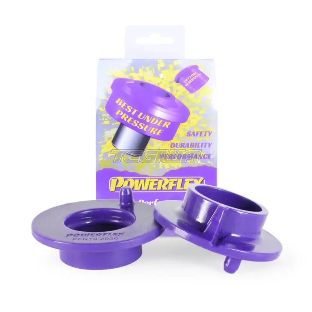 Powerflex Road Series Rear Spring Upper Isolator Pad Ford Fiesta Mk7 Inc St Mk7.5 Facelift Inc 08-17 1