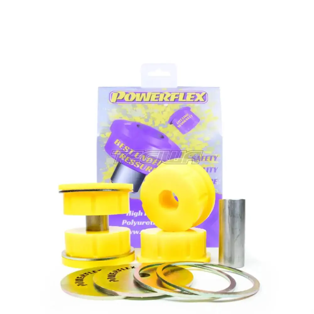 Powerflex Road Series Rear Subframe Rear Bush Audi A4 S4 Rs4 B8 Quattro Inc Allroad 08-16 1