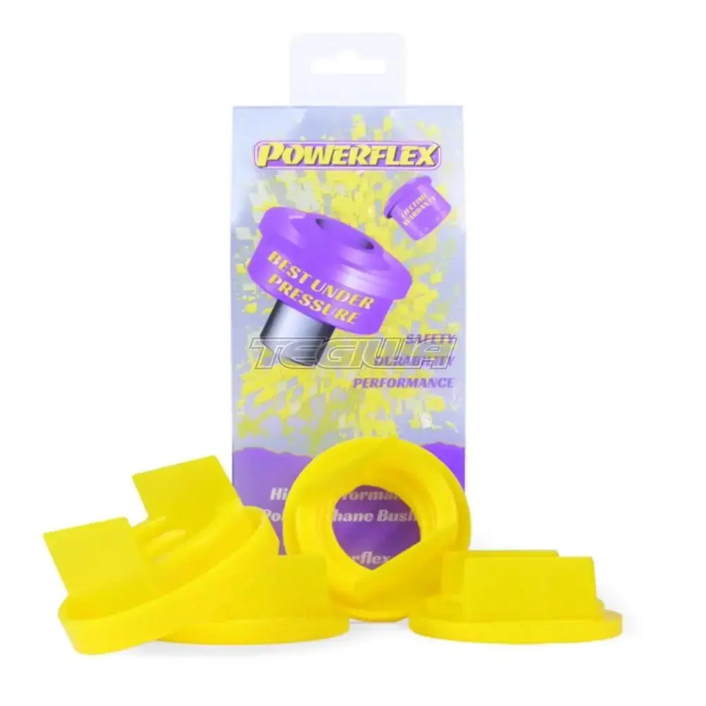 Powerflex Road Series Rear Subframe Rear Bush Insert Audi A4 S4 Rs4 B8 Quattro Inc Allroad 08-16 1