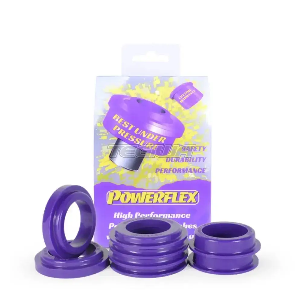 Powerflex Road Series Rear Subframe Bush Insert Kit Tesla Model 3 17-23 1