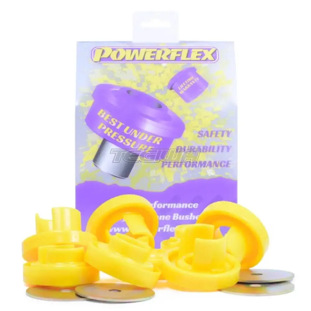 Powerflex Road Series Rear Subframe Bush Insert Nissan Skyline R34 2Wd Inc 25Gt 25Gtt Gtv 98-02 1