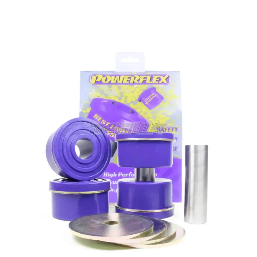 Powerflex Road Series Rear Subframe Front Mounting Bush Audi A3 S3 Rs3 8P Inc Quattro Mk2 03-12 1