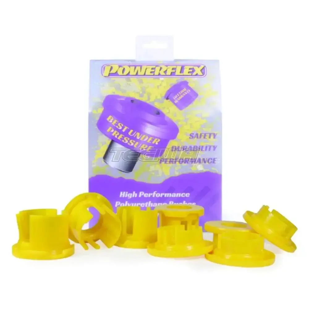 Powerflex Road Series Rear Subframe Insert Subaru Impreza Gr Gh Wrx Inc Sti 07-14 1