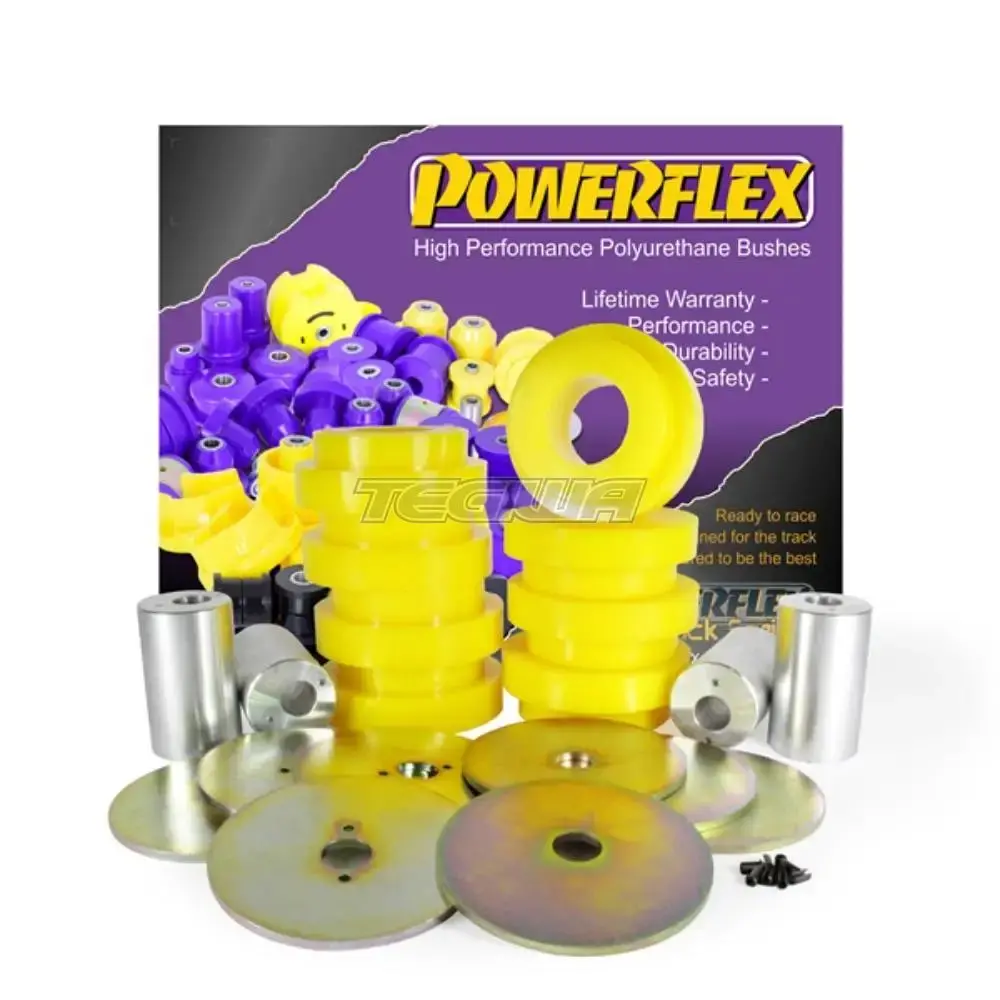 Powerflex Road Series Rear Subframe Mounting Bush Audi A6 S6 Rs6 C5 Quattro 97-05 1