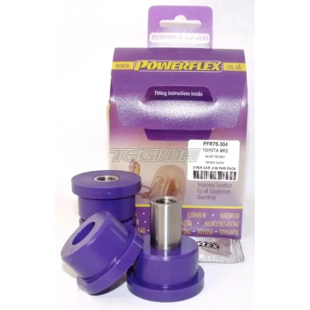 Powerflex Road Series Rear Tie Bar Front Bush Toyota Mr2 Gen2 Sw20 Rev 1 89-99 1