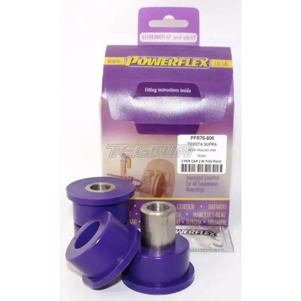 Powerflex Road Series Rear Toe Arm Inner Bush Toyota Supra Mk4 Jza80 93-02 1