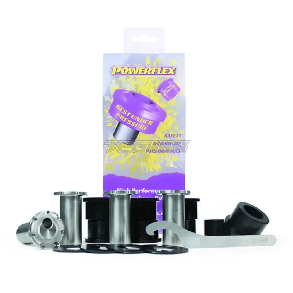 Powerflex Road Series Rear Trailing Arm Bush Adjustable Bmw 6 Series E24 82-89 1