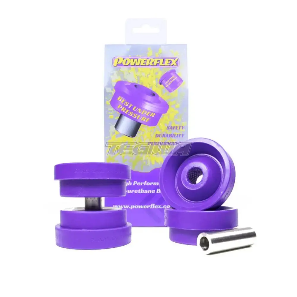 Powerflex Road Series Rear Trailing Arm Front Bush Toe Adjust Audi A3 S3 Rs3 8L Mk1 4Wd 96-03 1
