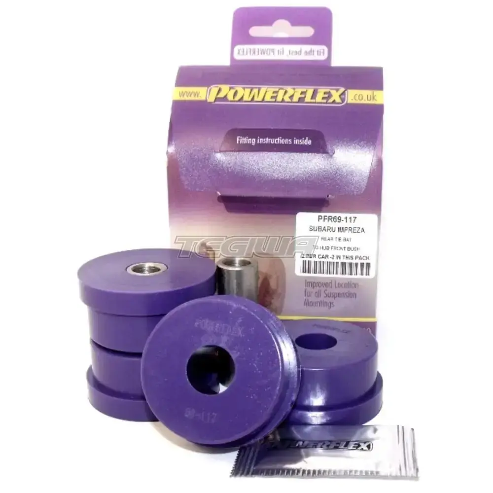 Powerflex Road Series Rear Trailing Link Front Bush Subaru Impreza Turbo Inc Wrx Sti Gc Gf 93-00 1