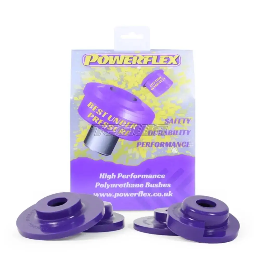 Powerflex Road Series Rear Upper And Lower Spring Isolator Pads Hyundai Kona Inc N 18+ 1
