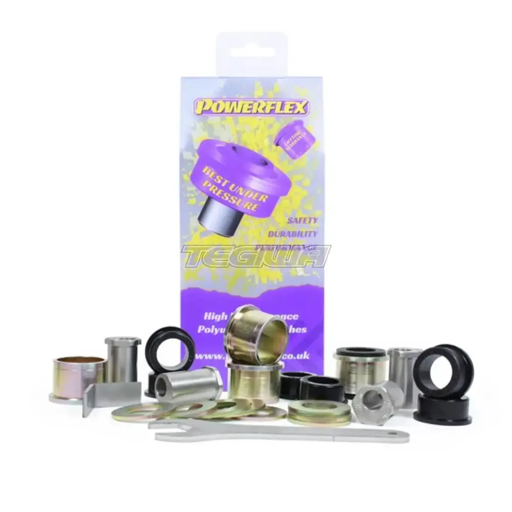 Powerflex Road Series Rear Upper Control Arm Bush Camber Adjustable Hyundai Kona Inc N 18+ 1