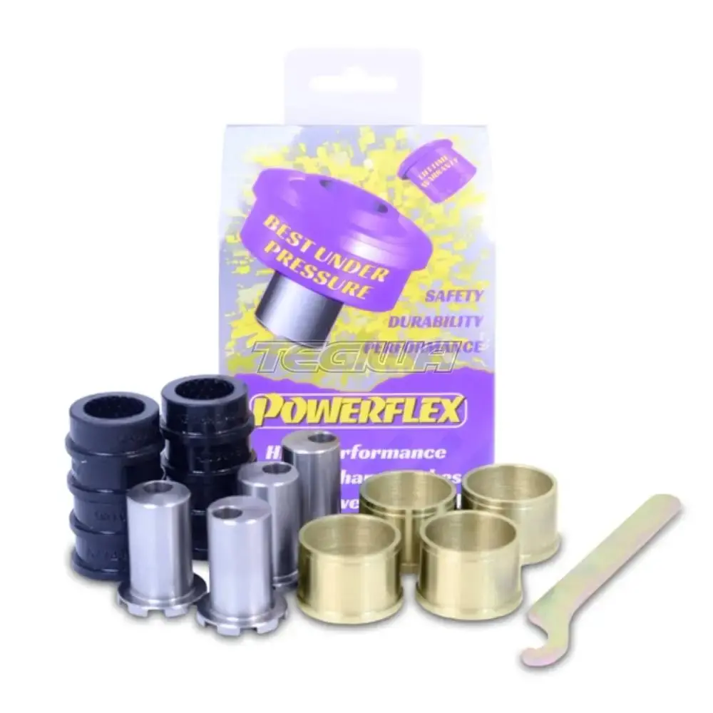 Powerflex Road Series Rear Upper Control Arm Camber Adjustable Bush Ford Focus Mk1 Inc St Inc Rs 98-04 1