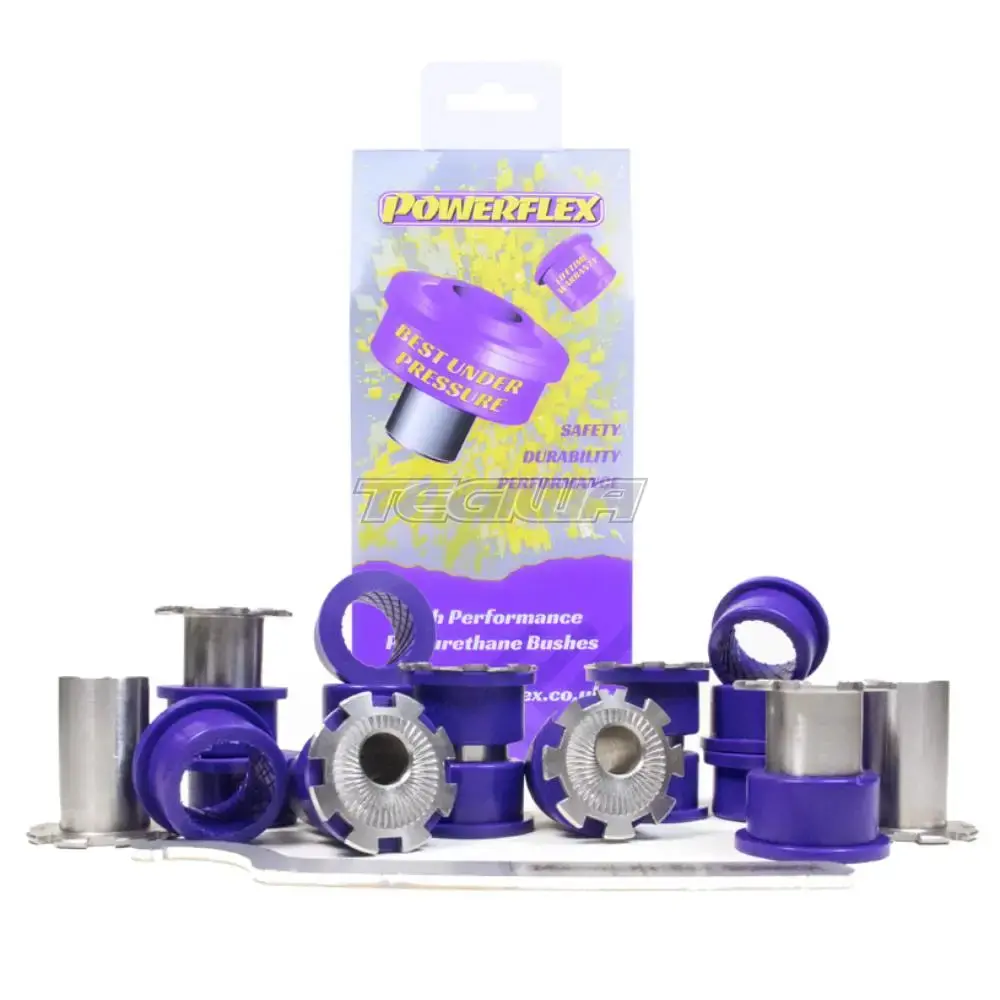 Powerflex Road Series Rear Upper Inc Lower Arm Bush Adjustable Nissan Skyline R34 2Wd Inc 25Gt 25Gtt Gtv 98-02 1