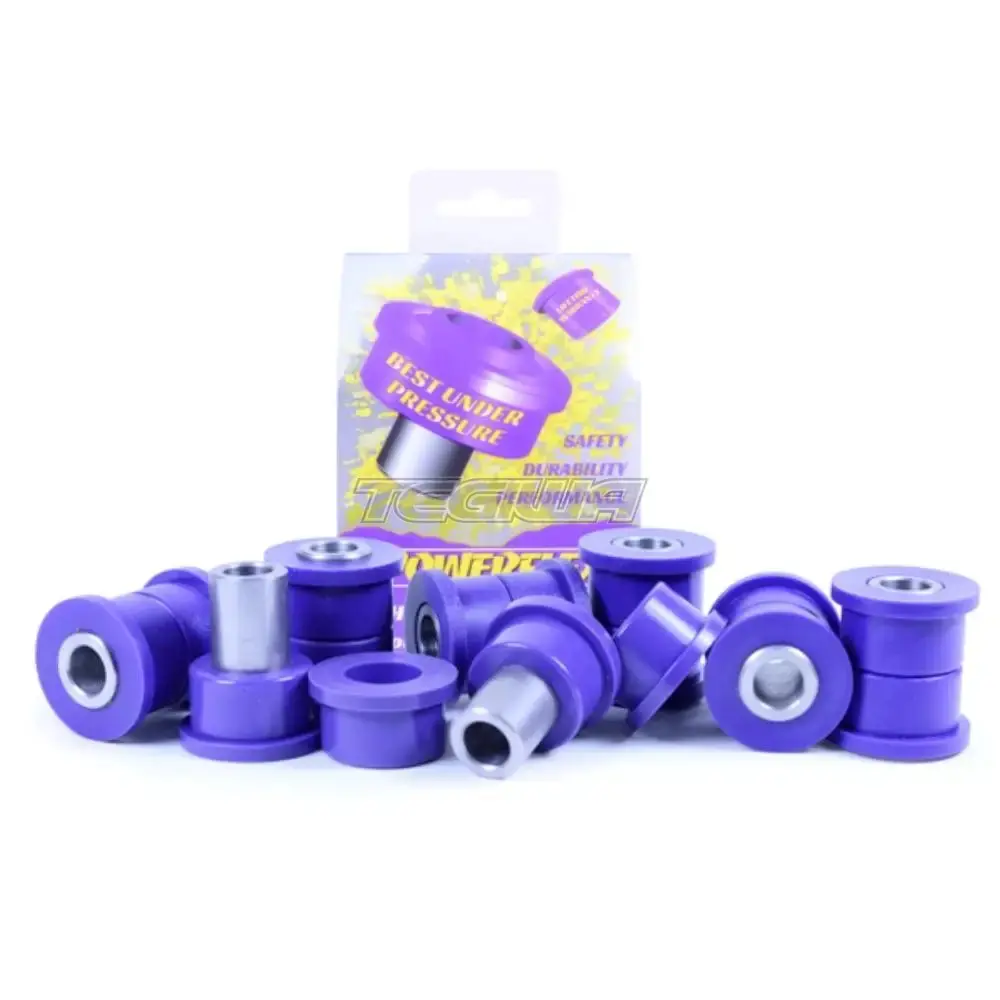 Powerflex Road Series Rear Upper Inc Lower Arm Bush Nissan Silvia 200Sx-S13 S14 S15 91-02 1