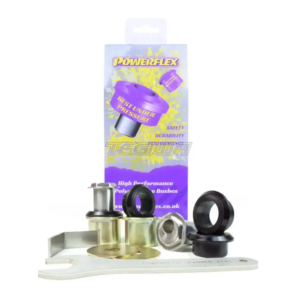 Powerflex Road Series Rear Upper Wishbone Outer Bush Camber Adjustable Audi Tt Ttrs Mk3 Fv 8S 14+ 1