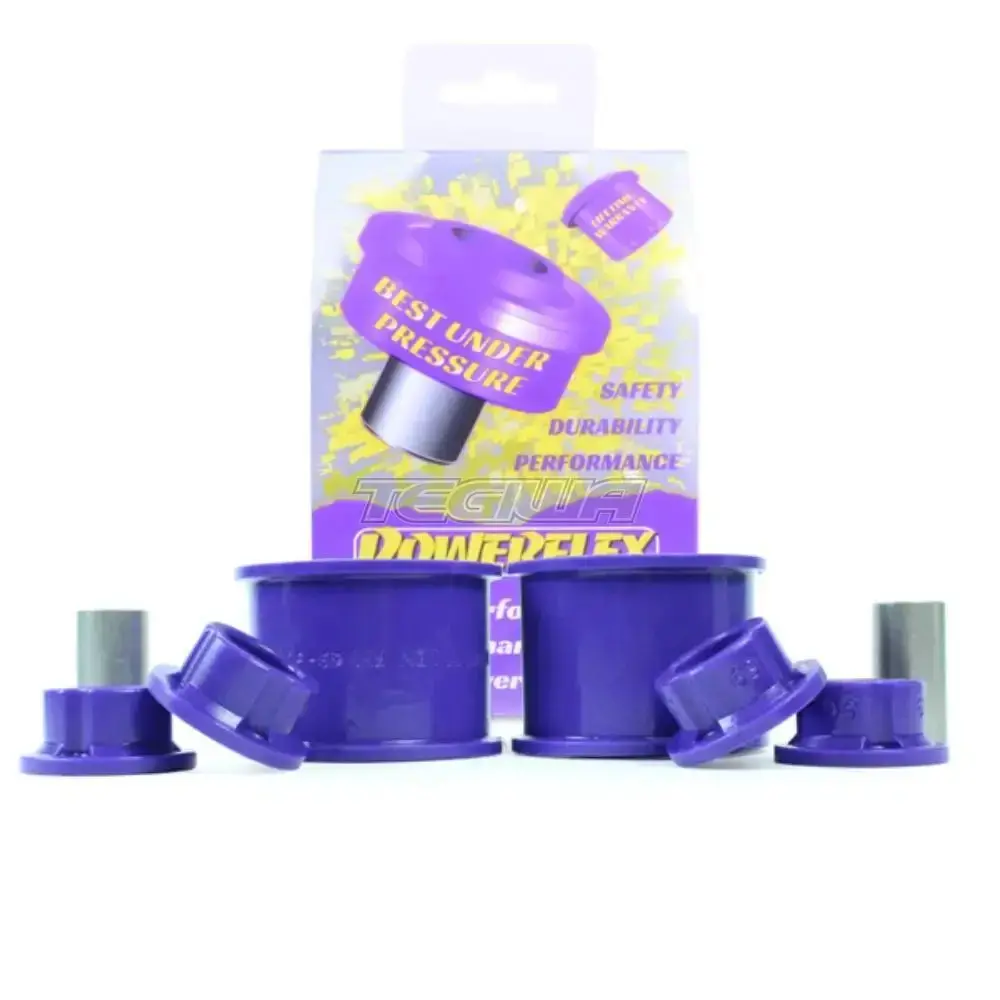 Powerflex Road Series Steering Rack Mounting Kit Subaru Impreza Gr Gh Wrx Inc Sti 07-14 1