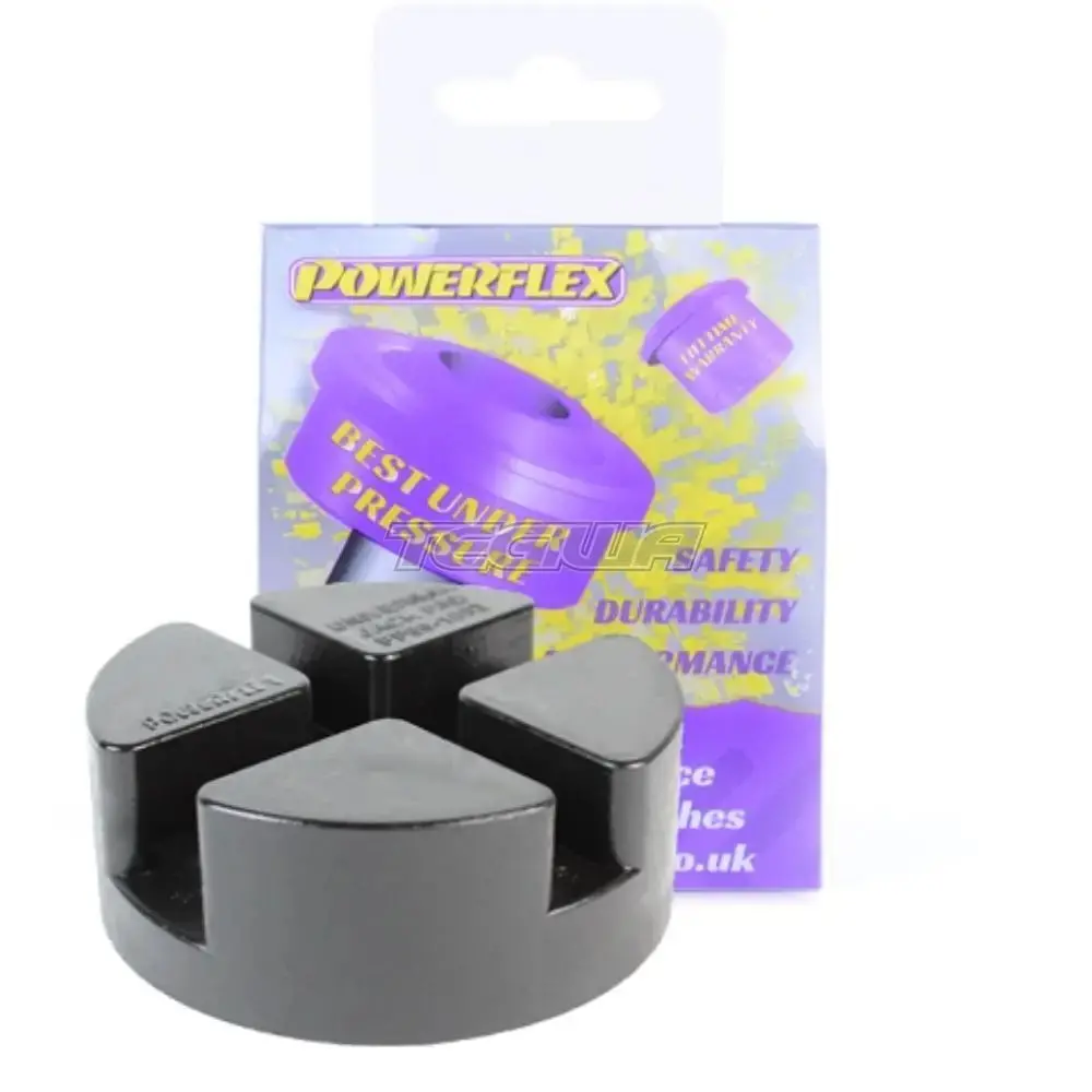 Powerflex Road Series Universal Jack Pad Adaptor Bmw 3 Series E30 Inc M3 82-91 1