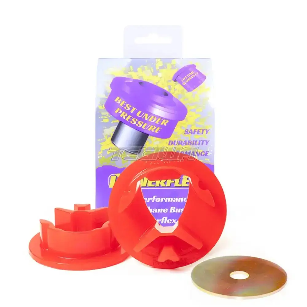 Powerflex Road Series Upper Right Engine Mounting Bush Insert Renault Megane Ii Inc Rs 225 R26 And Cup 02-08 1
