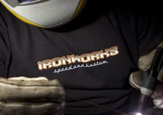 Ironworks Basic T-Shirt Black 1