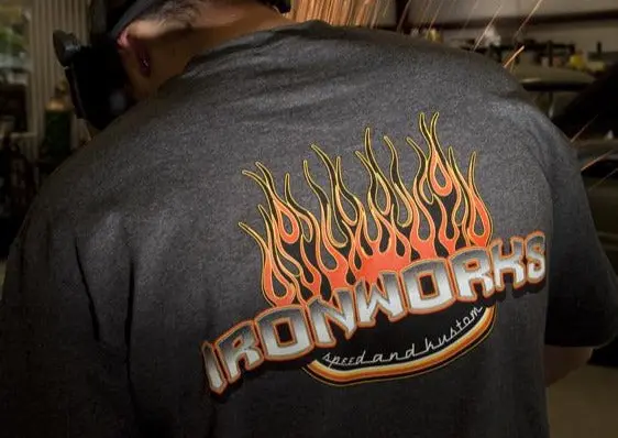 Ironworks Basic T-Shirt Grey 1