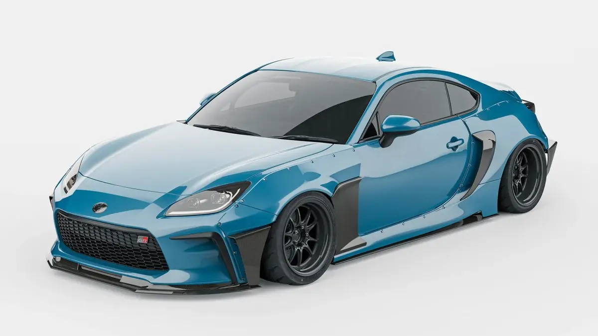 Err 404 Widebody For Toyota Gr86 Zn8 / Subaru Brz Zd8 1