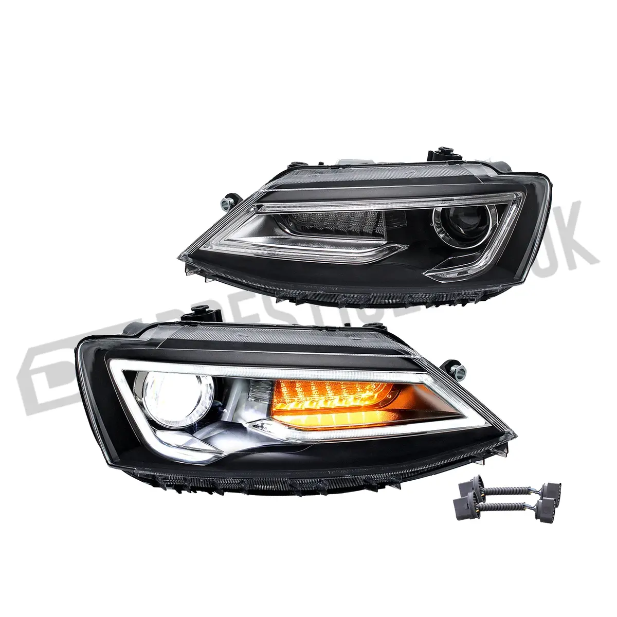 Led Headlights For 2011-2018 Jetta Mk6 1