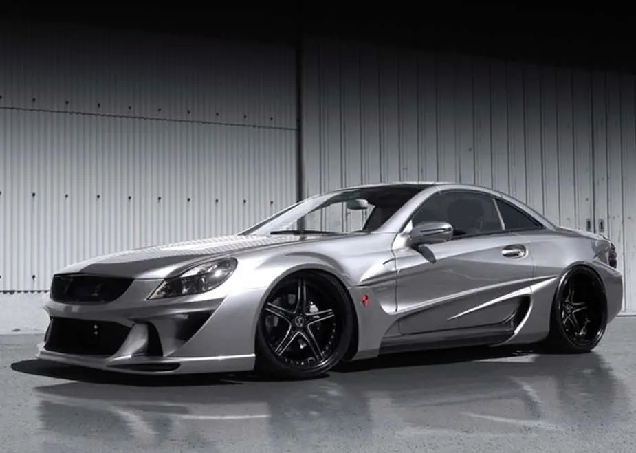 Abflug Platinum Complete Kit (Frp) For Mercedes Sl (R230) - (Contact To Purchase) 1