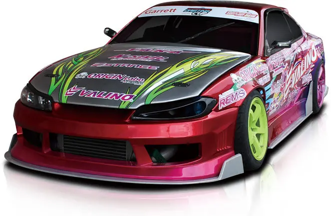Origin Lab Nissan Silva (S15) Aero Program (Raijin) 1