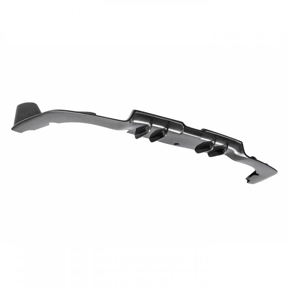 Mb-Style Carbon Fiber Rear Diffuser For 2022-2023 Toyota Gr86 / Subaru Brz 1