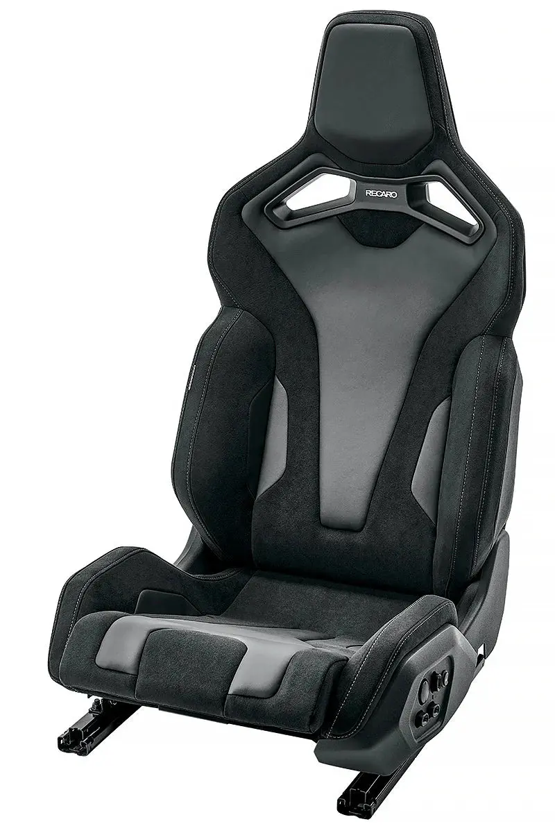 Recaro Sport C Recliner Leather Black / Dinamica Black (5Dr W/O Heat Lh) 1
