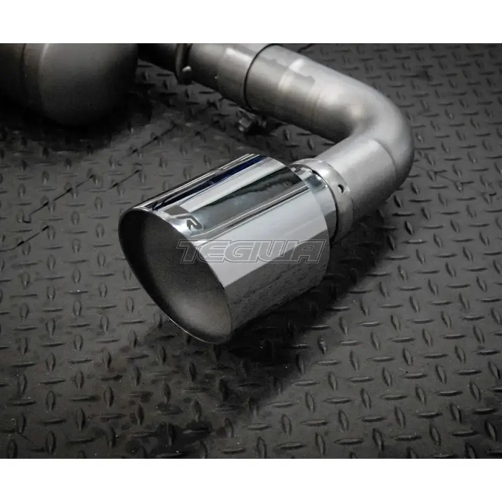 Remus Gpf-Back Exhaust System With Rear Silencer Toyota Gr Yaris 20+ 1