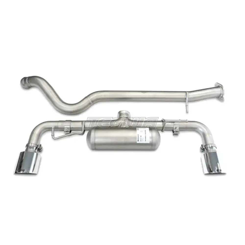 Remus Gpf-Back Exhaust System With Rear Silencer Toyota Gr Yaris 20+ 1