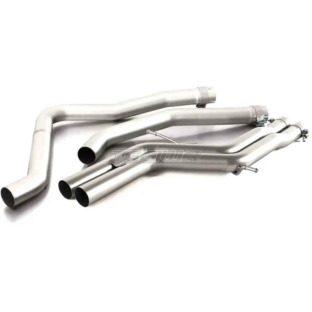 Remus Non-Resonated Axle Back System Left/Right Audi Rs6 C7 Avant Rs6 4.0 V8 13+ 2